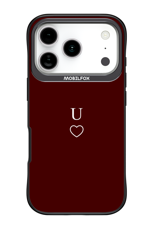 U Burgundia 2.0 - Apple iPhone 17 Pro