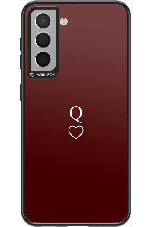 Q Burgundia 2.0 - Samsung Galaxy S21