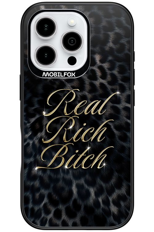 Real Rich Bitch 2.0 - Apple iPhone 16 Pro