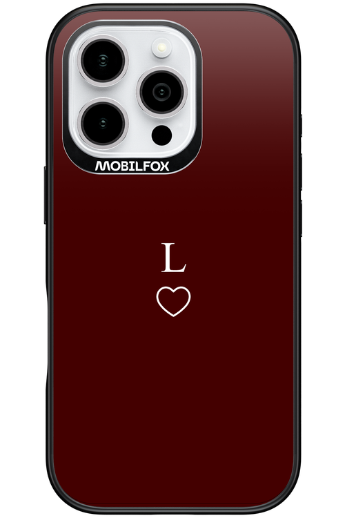 L Burgundia 2.0 - Apple iPhone 16 Pro