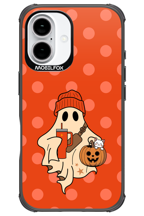 Ghost Girl (Orange) - Apple iPhone 16