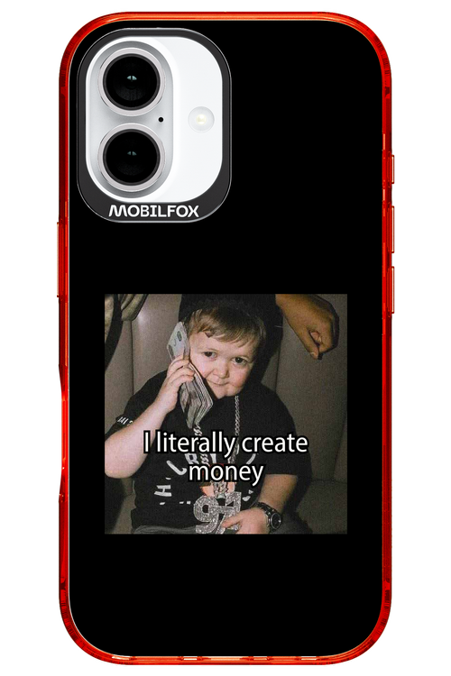 Create my money - Apple iPhone 16