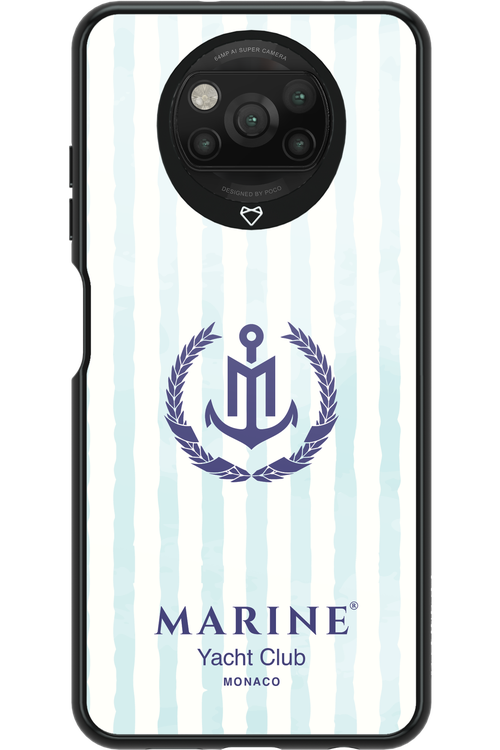 Marine Yacht Club - Xiaomi Poco X3 Pro