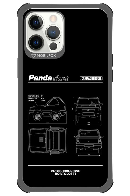 Panda Car - Apple iPhone 12 Pro Max