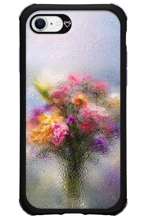 Rippleglass flower 2.0 - Apple iPhone SE 2020