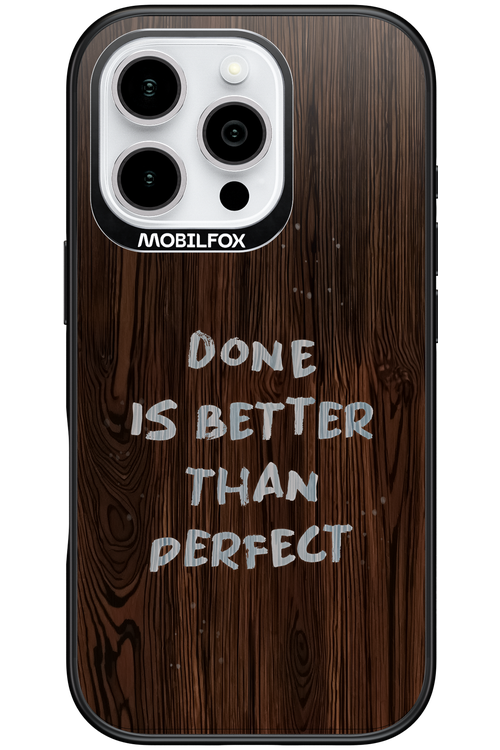 Perfect 2.0 - Apple iPhone 16 Pro