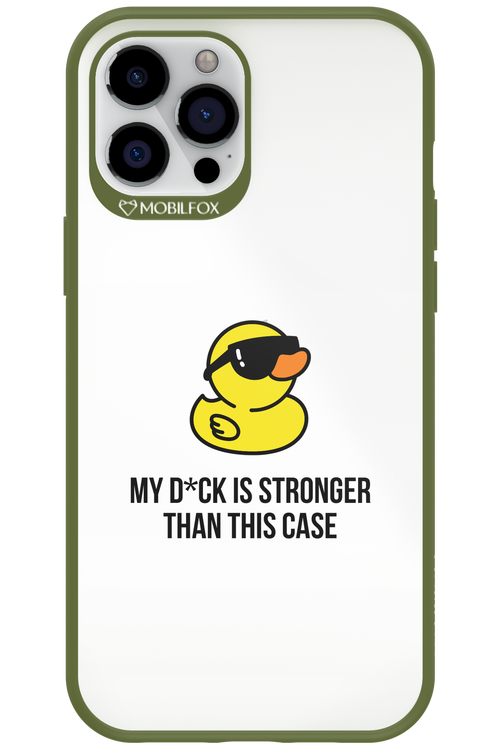 My D_ck (Transparent) 2.0 - Apple iPhone 12 Pro Max
