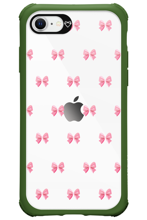 Pinky Bow - Apple iPhone SE 2022