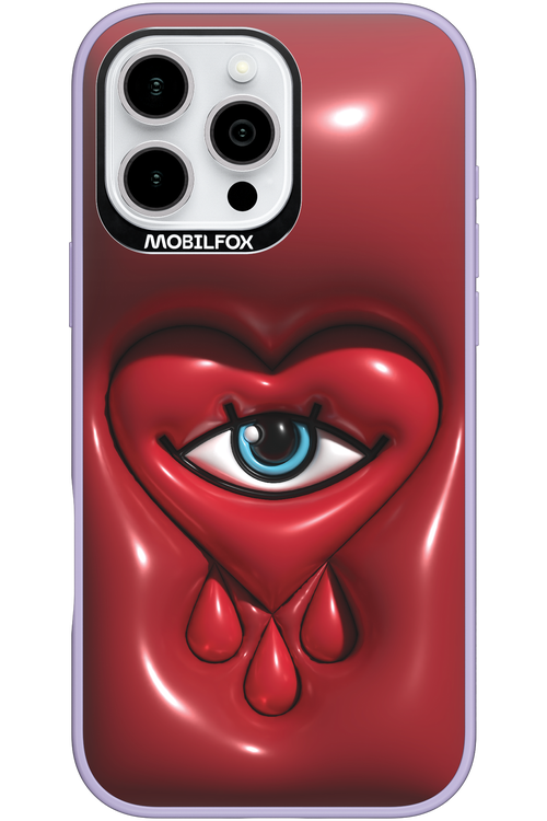 Heart Eye - Apple iPhone 16 Pro Max