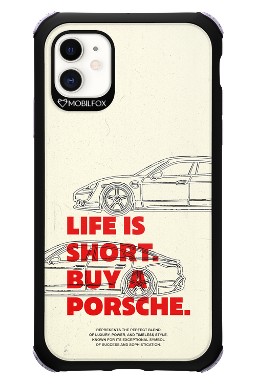 Life is short - Apple iPhone 11