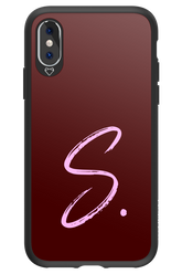 (Dark Blush) S 2.0 - Apple iPhone X