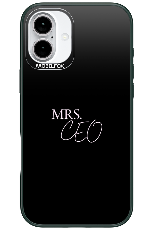 Mrs. CEO  - Apple iPhone 16 Plus