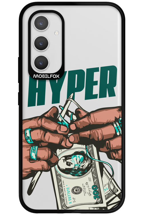 KNIT Transparent 2.0 - Samsung Galaxy A54