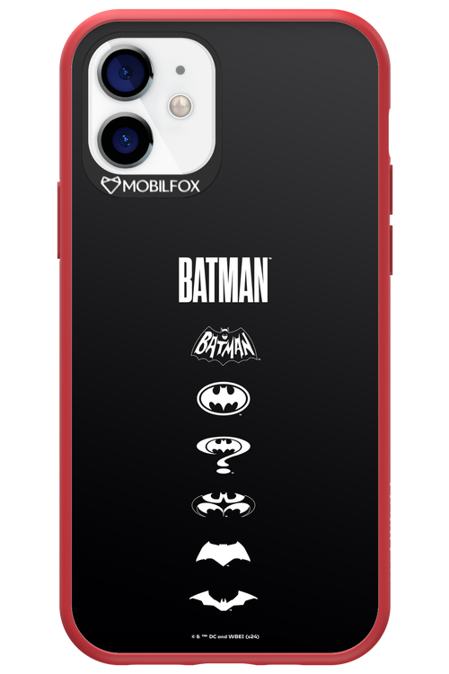 Bat Icons - Apple iPhone 12