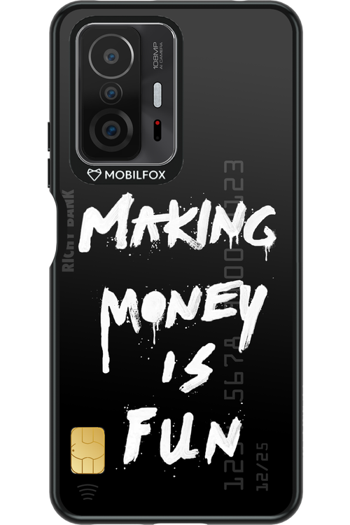 Funny Money 2.0 - Xiaomi Mi 11T