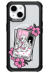 The Spooky Lovers (Transparent) - Apple iPhone 15