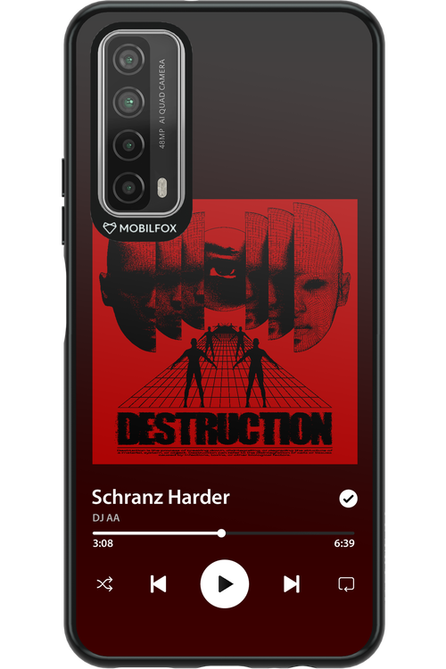 Destruction - Huawei P Smart 2021