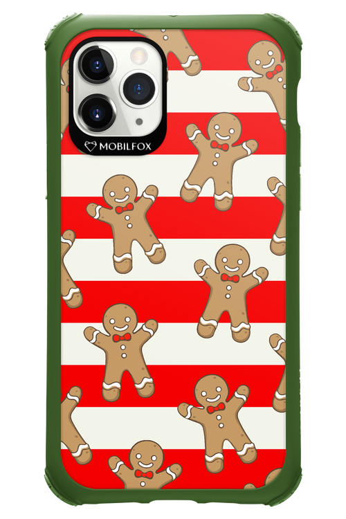 Gingerbread Man - Apple iPhone 11 Pro