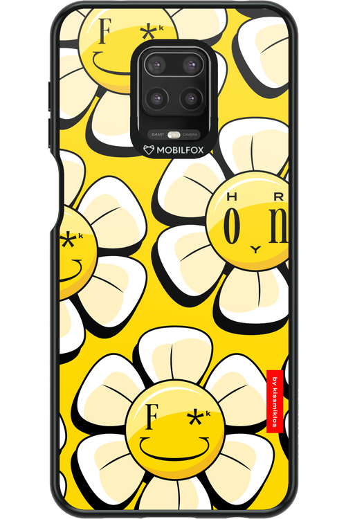 Horny Flowers 2.0 - Xiaomi Redmi Note 9 Pro