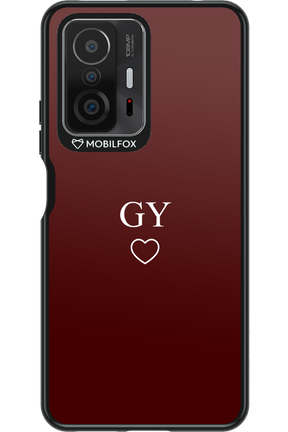 GY Burgundia 2.0 - Xiaomi Mi 11T