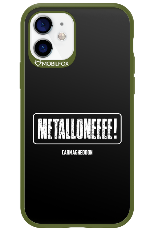 Metalloneeee! - Apple iPhone 12