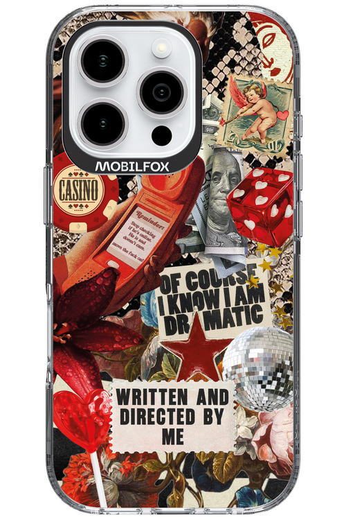 RED VINTAGE - Apple iPhone 16 Pro