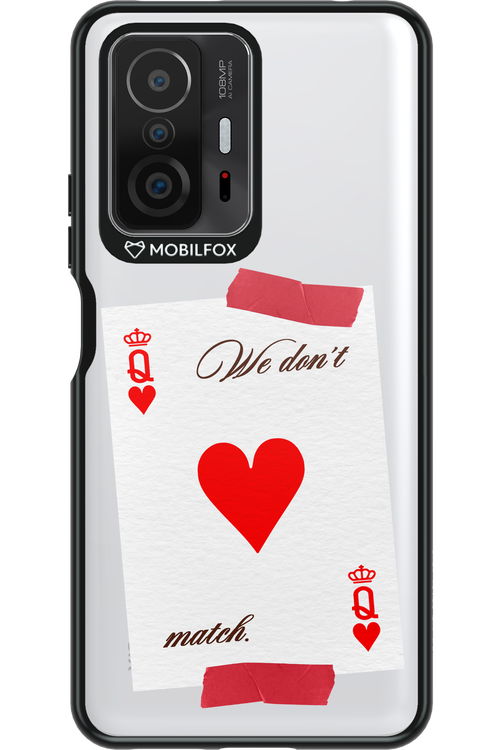 Match Transparent 2.0 - Xiaomi Mi 11T Pro