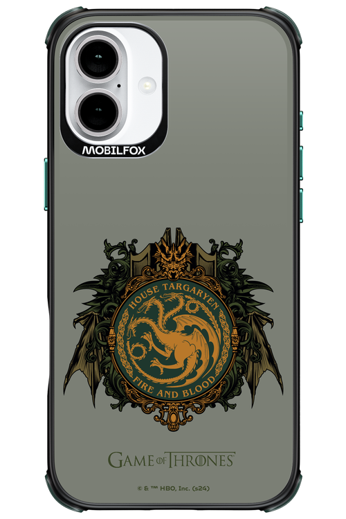 House Targaryen. - Apple iPhone 16 Plus