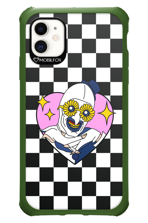 Sunflower Clown Meme - Apple iPhone 11