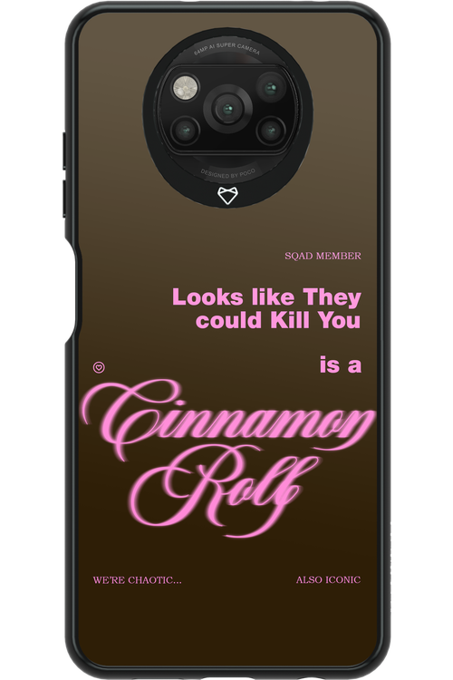 Killer Cinnamon - Xiaomi Poco X3 Pro