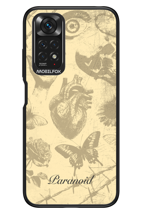 Paranoid (Sand) - Xiaomi Redmi Note 11/11S 4G