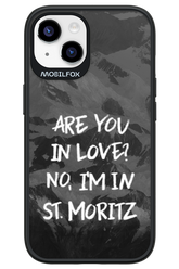 I'm in St. Moritz - Apple iPhone 14