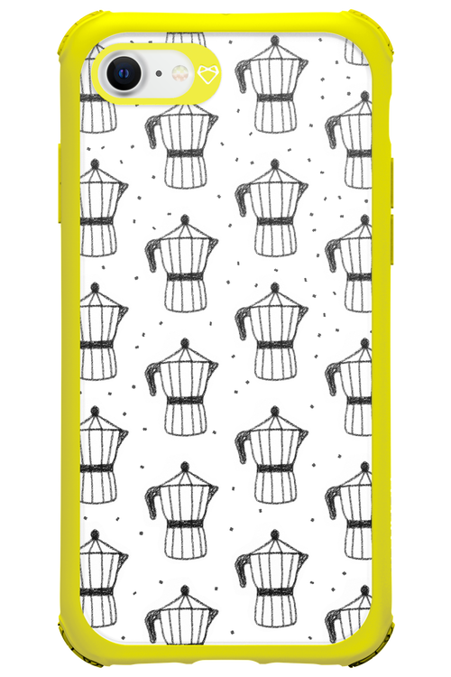 Retro Caffee - Apple iPhone 8