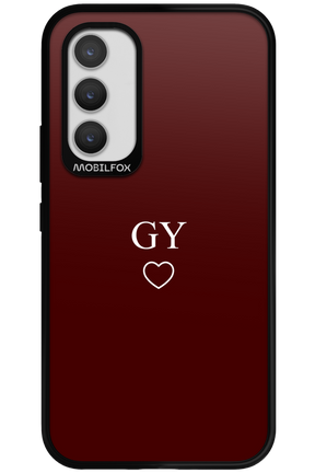 GY Burgundia 2.0 - Samsung Galaxy A34