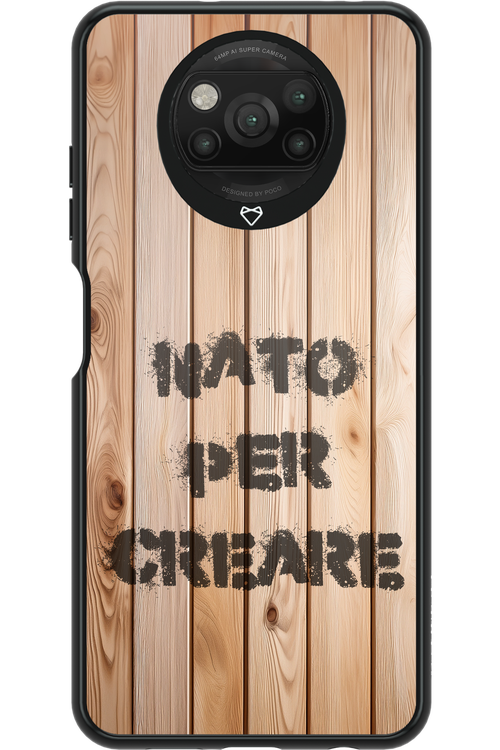 NATO PER CREARE 2.0 - Xiaomi Poco X3 Pro