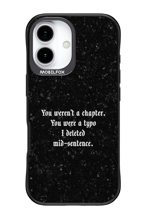 A Typo 2.0 - Apple iPhone 17