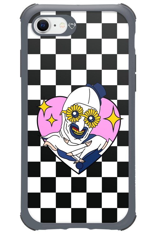 Sunflower Clown Meme - Apple iPhone 8