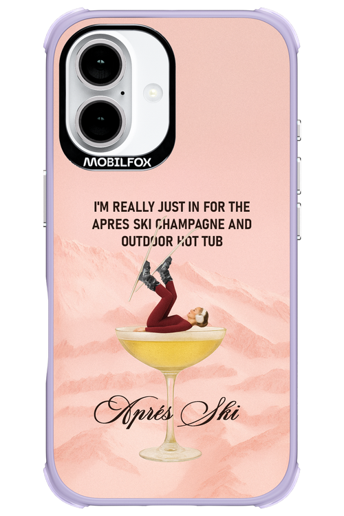 Champagne Tub - Apple iPhone 16