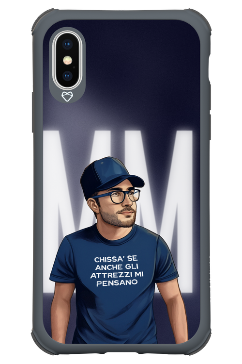 M.M - Apple iPhone X