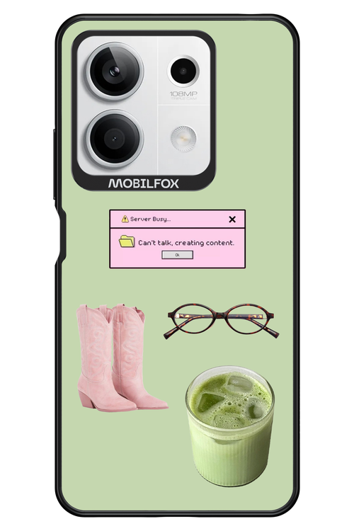 Matcha Babe - Xiaomi Redmi Note 13 5G