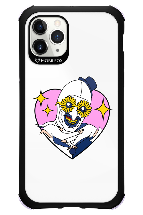 Sunflower Clown Meme (Nude) - Apple iPhone 11 Pro