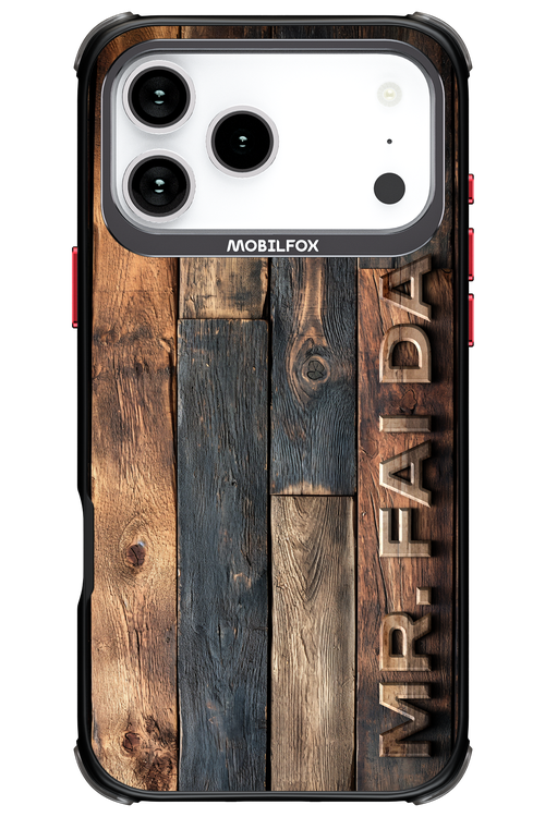 Mr. FAI DA TE 2.0 - Apple iPhone 17 Pro Max