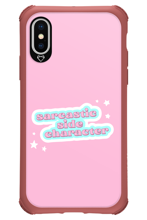 Sarcastic Pink - Apple iPhone XS