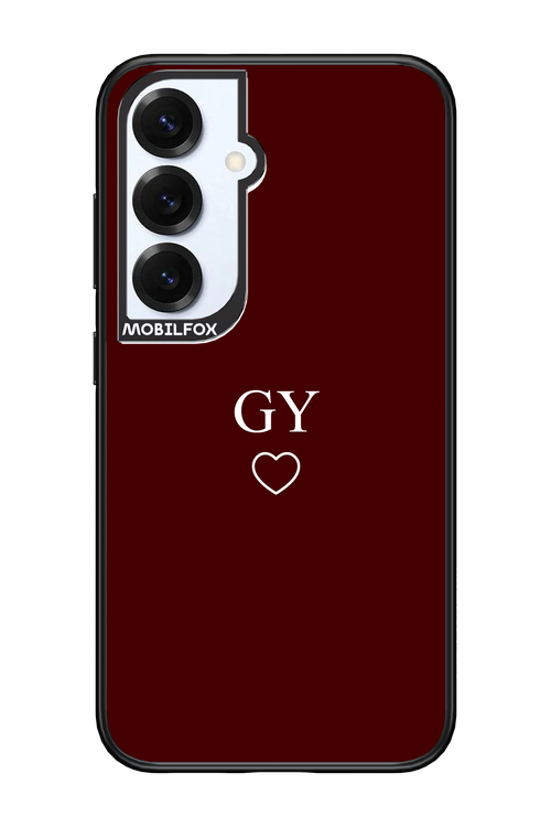 GY Burgundia 2.0 - Samsung S25