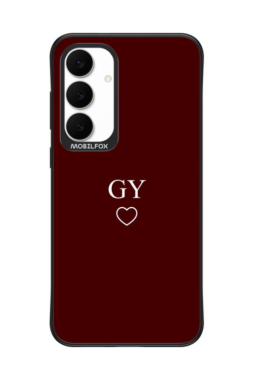 GY Burgundia 2.0 - Samsung S25 FE