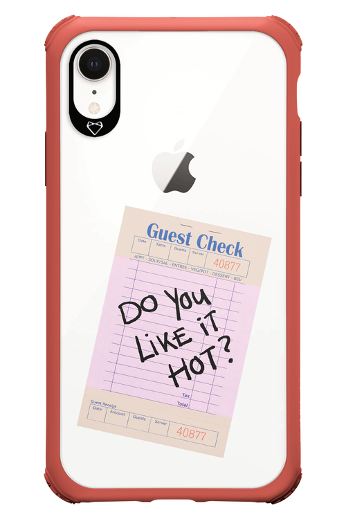 DO YOU LIKE IT HOT 2.0 - Apple iPhone XR