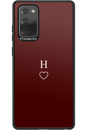 H Burgundia 2.0 - Samsung Galaxy Note 20