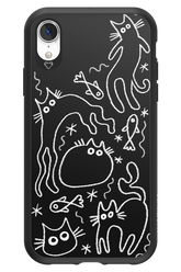CHALK_CATS 2.0 - Apple iPhone XR