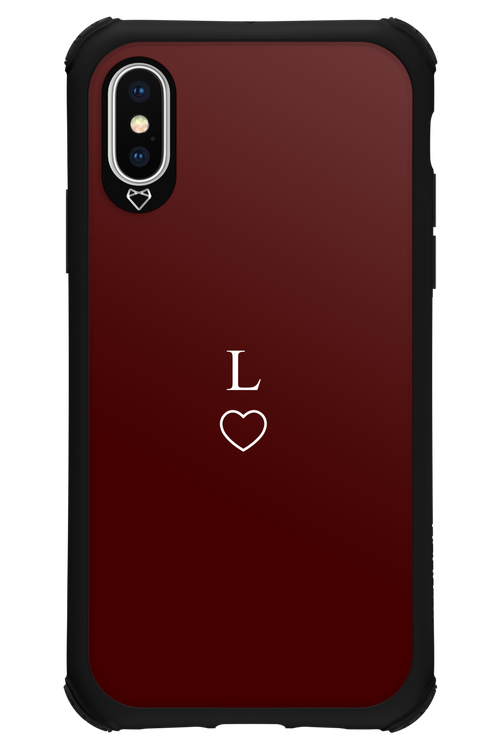 L Burgundia 2.0 - Apple iPhone X