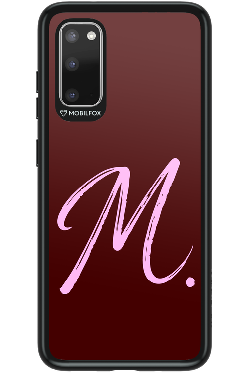 (Dark Blush) M 2.0 - Samsung Galaxy S20